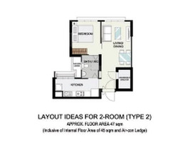 Blk 451A West Terra @ Bukit Batok (Bukit Batok), HDB 2 Rooms #572279761